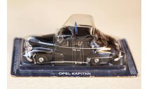 1/43 Opel Kapitan Polizei, масштабная модель, Полицейские машины мира, Deagostini, scale43