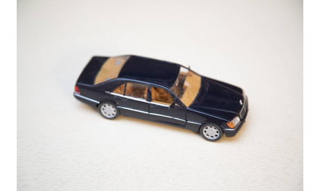 1/43 Mercedes-Benz 600 SEL W140 Schabak, масштабная модель, scale43