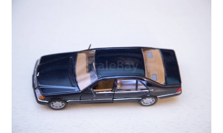 1/43 Mercedes-Benz 600 SEL W140 Schabak, масштабная модель, scale43