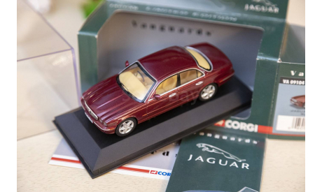 1/43 Jaguar XJ Super V8 Vanguards, масштабная модель, scale43