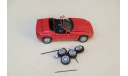 1/43 BMW Z1 Schabak + Minichamps колеса, масштабная модель, scale43