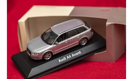 1/43 Audi A4 Avant Minichamps Dealer, масштабная модель, 1:43
