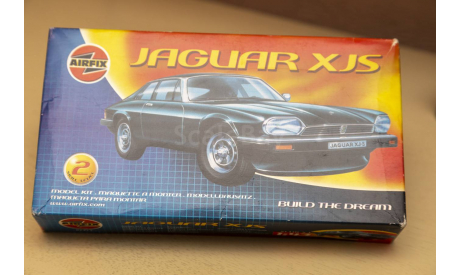 1/43 Jaguar XJS Airfix kit, масштабная модель, scale43