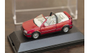 1/43 Volkswagen Golf Cabrio Schabak, масштабная модель, scale43