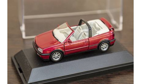 1/43 Volkswagen Golf Cabrio Schabak, масштабная модель, scale43