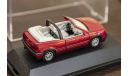 1/43 Volkswagen Golf Cabrio Schabak, масштабная модель, scale43