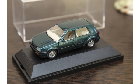 1/43 VW Golf 5 door Schabak Green, масштабная модель, Volkswagen, scale43