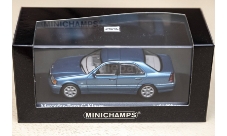 1/43 Mercedes-Benz C-Klasse Minichamps, масштабная модель, scale43