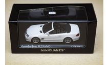 1/43 Mercedes-Benz SL55 AMG Minichamps, масштабная модель, scale43