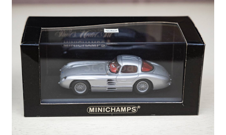 1/43 Mercedes-Benz 300 SLR Uhlenhaut 1955 Minichamps, масштабная модель, 1:43