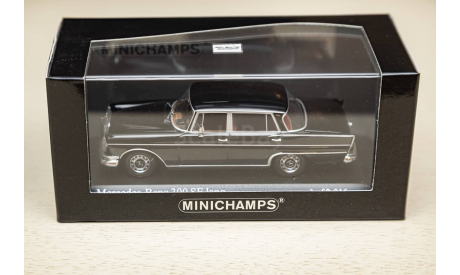 1/43 Mercedes-Benz 300 SE Lang W111, масштабная модель, Minichamps, scale43