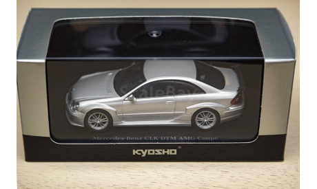 1/43 Mercedes-Benz CLK DTM AMG Coupe, масштабная модель, Kyosho, 1:43