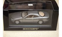 1/43 Mercedes-Benz CL500 C215 Minichamps, масштабная модель, scale43