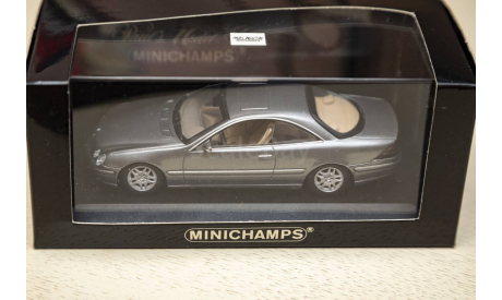 1/43 Mercedes-Benz CL500 C215 Minichamps, масштабная модель, scale43