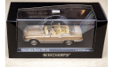 1/43 Mercedes-Benz 350 SL R107 Minichamps, масштабная модель, 1:43