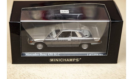 1/43 Mercedes-Benz 450 SLC Minichamps, масштабная модель, 1:43