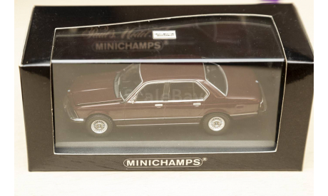 1/43 BMW 728 E23 Minichamps, масштабная модель, 1:43