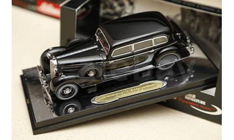 1/43 Mercedes-Benz 770K Grosser W150 Signature, масштабная модель, scale43