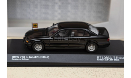 1/43 BMW 750i E38-2 Hekorsa Federal President, масштабная модель, Premium X, scale43