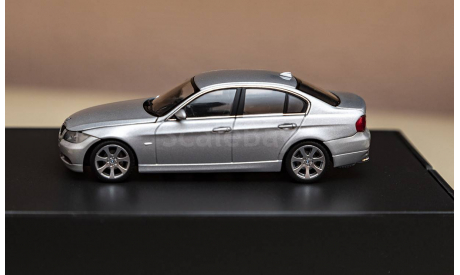 1/43 BMW 3 E90 Minichamps Dealer, масштабная модель, scale43