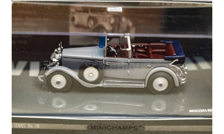 1/43 Mercedes-Benz 770K Вильгельма II Minichamps., масштабная модель, scale43