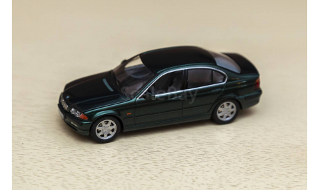 1/43 BMW 3 E46 Green, масштабная модель, Schuco, 1:43