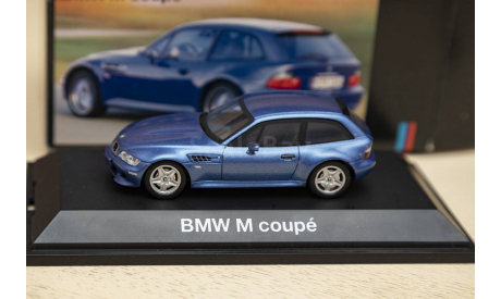 1/43 BMW M Coupe Schuco Dealer, масштабная модель, scale43