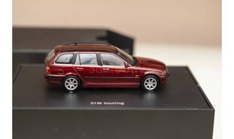 1/43 BMW 316 E46 Touring, масштабная модель, Minichamps, scale43