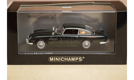 1/43 Aston Martin DB5 Minichamps, масштабная модель, scale43