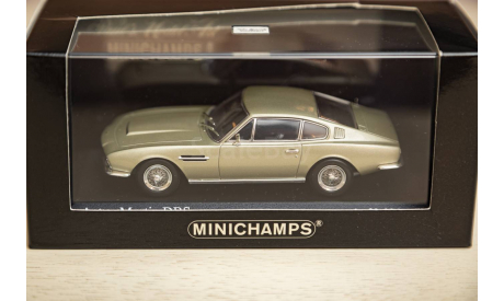 1/43 Aston Martin DBS Minichamps LHD, масштабная модель, scale43