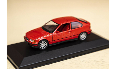 1/43 BMW 3 E36 Compact Schuco, масштабная модель, scale43