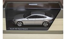 1/43 Audi A5 Sportback Minichamps, масштабная модель, scale43