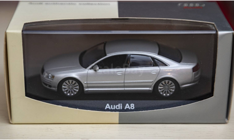 1/43 Audi A8 Minichamps Dealer, масштабная модель, scale43