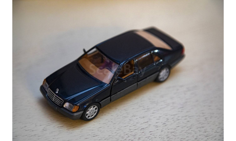 1/43 Mercedes-Benz 600 SEL Schabak б/у, масштабная модель, scale43