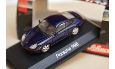 1/43 Porsche 996 Schuco, масштабная модель, scale43