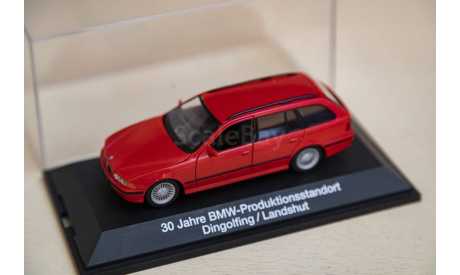 1/43 BMW 528 Break E39 Schuco Dealer, масштабная модель, scale43