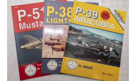 P-38 Lightning in Detail & Scale Part2 D&S vol.58, литература по моделизму