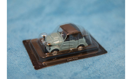 1/43 Мотоколяски Серпухова СМЗ одним лотом, масштабная модель, Автолегенды СССР журнал от DeAgostini, scale43