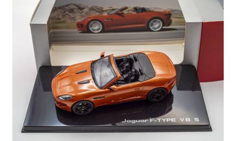 1/43 Jaguar F-type V8 s, масштабная модель, IXO Road (серии MOC, CLC), 1:43