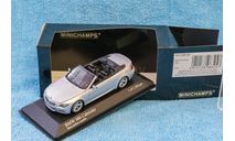 1/43 BMW M6 Cabrio, масштабная модель, Minichamps, scale43