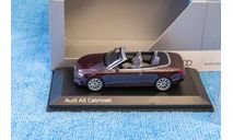 1/43 Audi A5 Cabrio, масштабная модель, Norev, 1:43