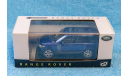 1/43 Range Rover Autobiography Blue, масштабная модель, LCD, scale43