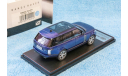 1/43 Range Rover Autobiography Blue, масштабная модель, LCD, scale43