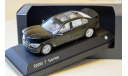 1/43 BMW 7 G12 Black, масштабная модель, Paragon Models, scale43