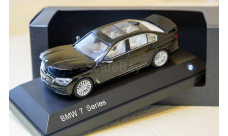 1/43 BMW 7 G12 Black, масштабная модель, Paragon Models, scale43