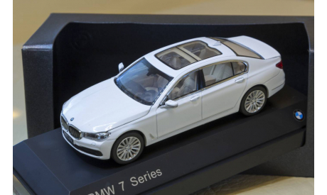 1/43 BMW 7 G12 White, масштабная модель, Paragon Models, scale43