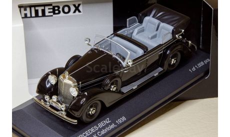 Mercedes-Benz 770k Cabriolet W150 1938  WhiteBox 1/43, масштабная модель, scale43