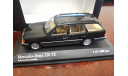 Mercedes 320TE W124 1990 Minichamps 1:43, масштабная модель, Mercedes-Benz, 1/43