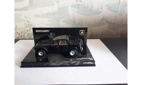 Lamborghini LM002 1984 Minichamps 1:43, масштабная модель, scale43