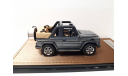 Mercedes G500 Cabriolet Final Edition 1:43 GLM, масштабная модель, scale43, Mercedes-Benz